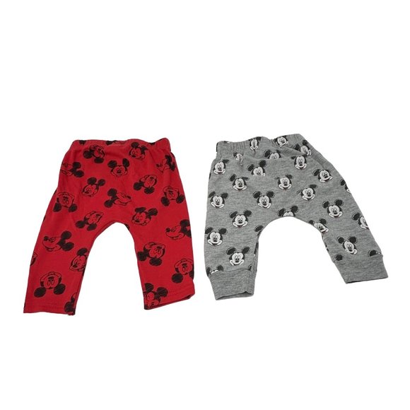 4‎ Pair Baby Sweatpants - Blue, Black, Grey & Red - Size 3-6 Month - Picture 5 of 8